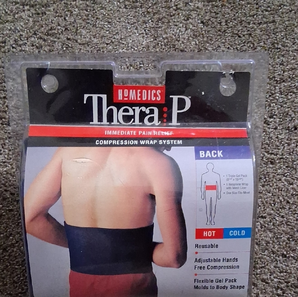 Homedics Thera P Hot and Cold Compression Wrap